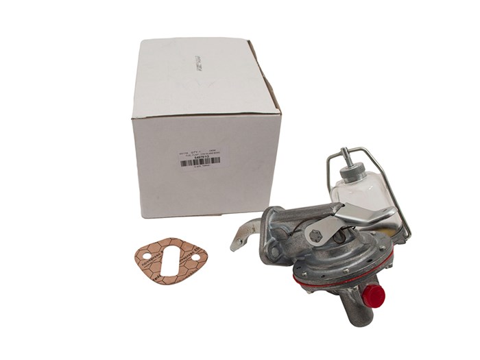 FUEL PUMP - C/W GLASS BOWL