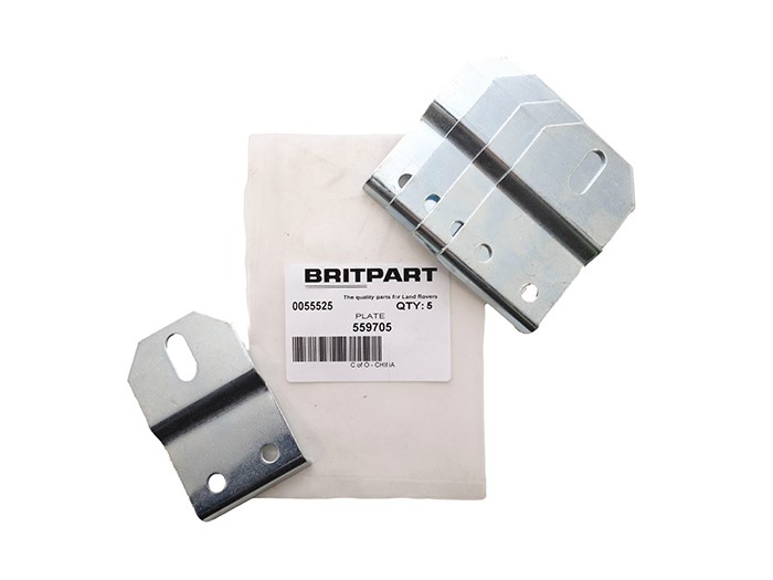 EXHAUST CLAMP PLATE