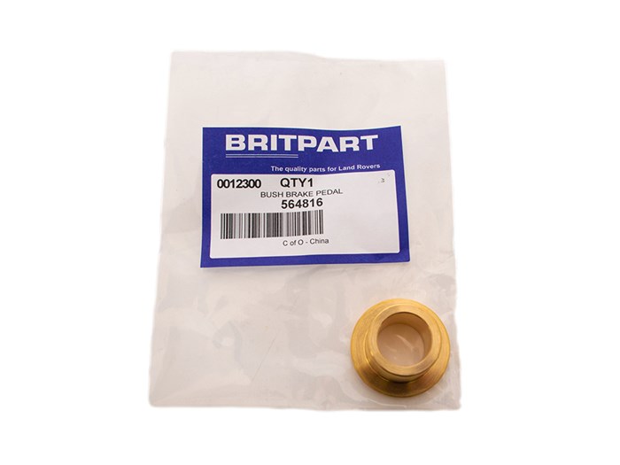 BUSH BRAKE PEDAL