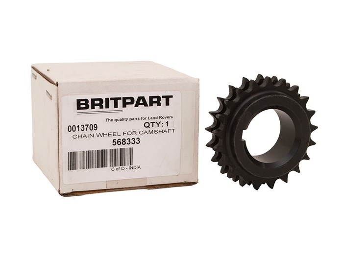 CHAIN WHEEL FOR CAMSHAFT