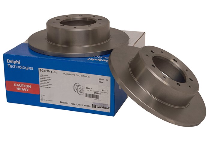 R/R REAR BRAKE DISC (PAIR)