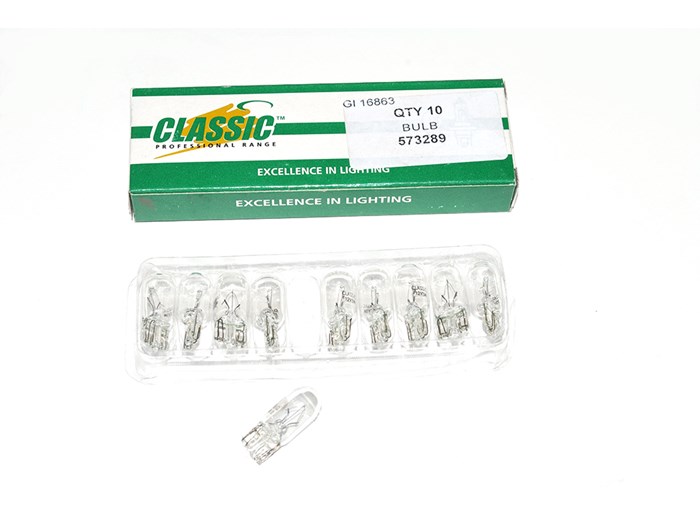 BULB 12V 3W