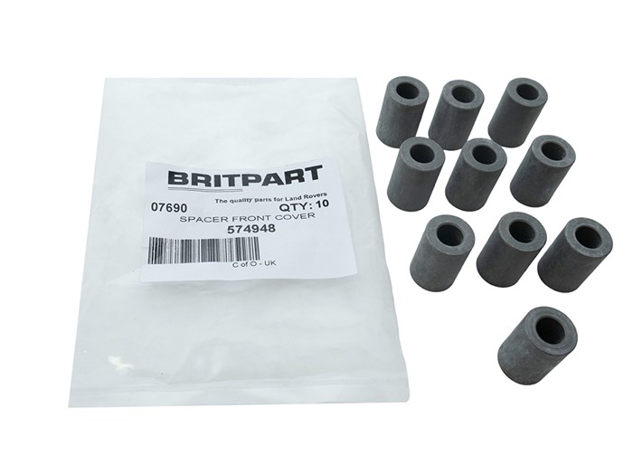 SPACER FRONT COVER