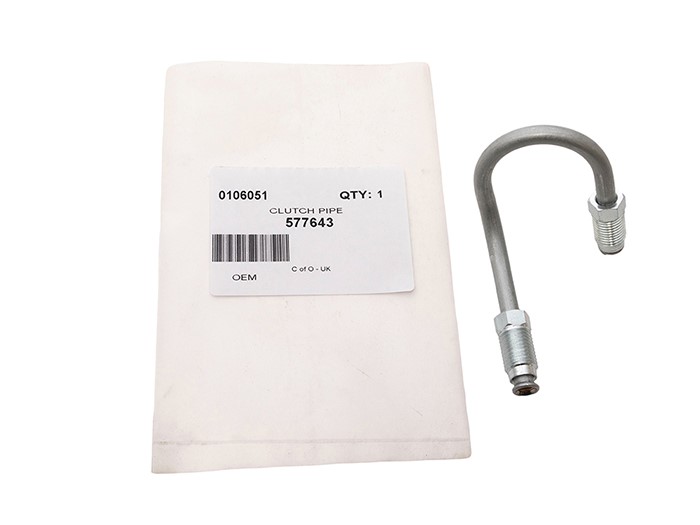 CLUTCH PIPE