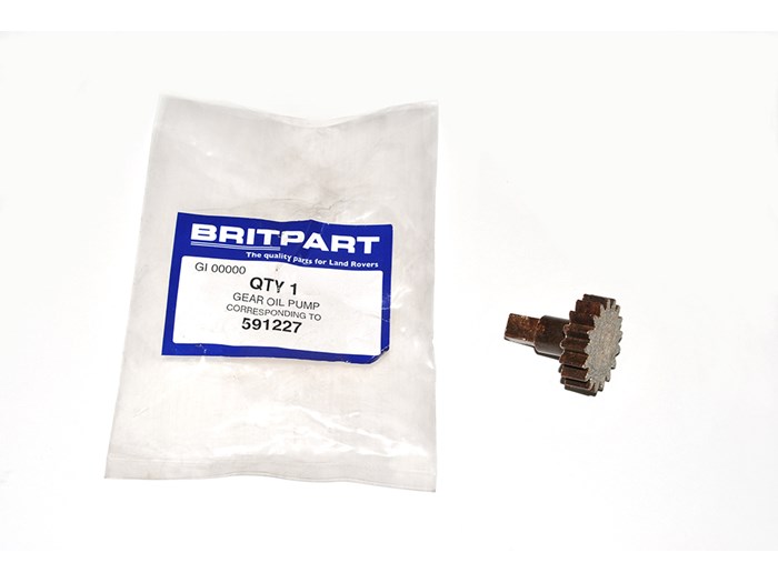 GEAR OIL PUMP