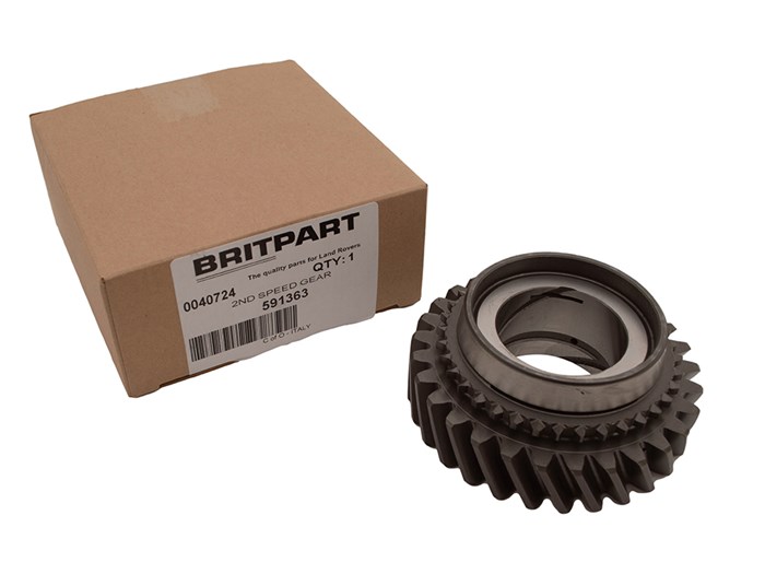 2ND SPEED GEAR