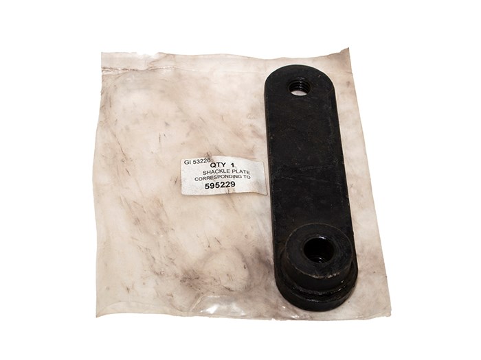 SHACKLE PLATE
