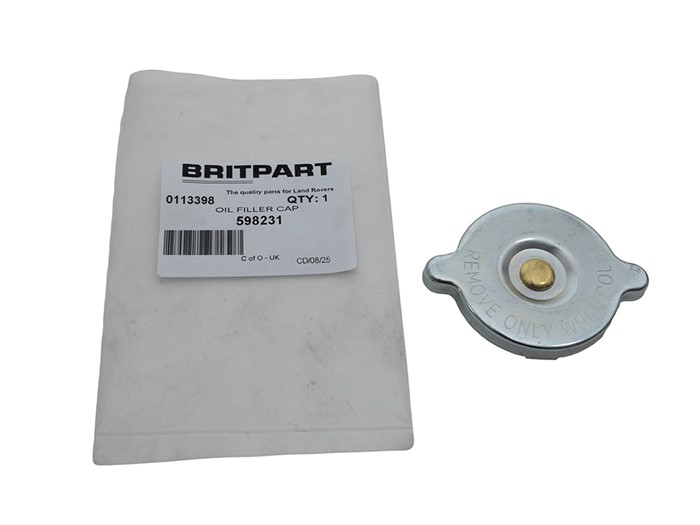 OIL FILLER CAP