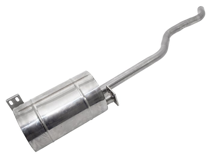 Rear Silencer