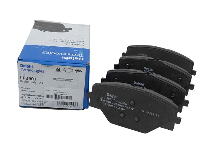 KIT - CALIPER BRAKE PAD