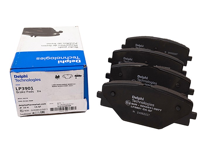 KIT - CALIPER BRAKE PAD