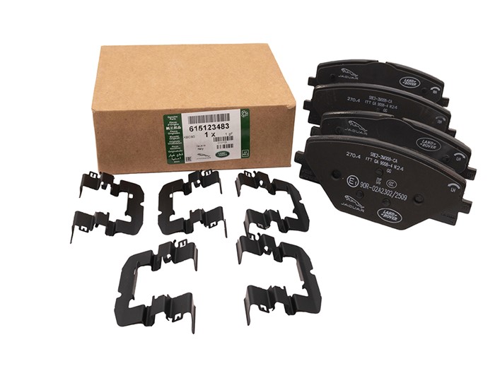 KIT - CALIPER BRAKE PAD