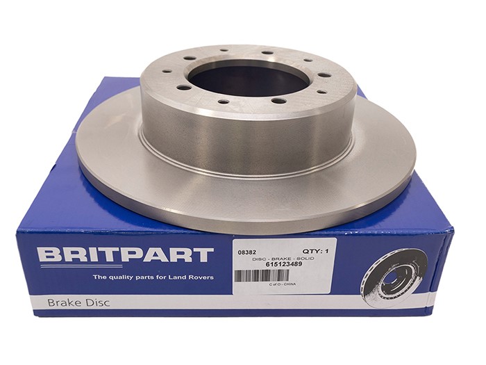 DISC - BRAKE - SOLID