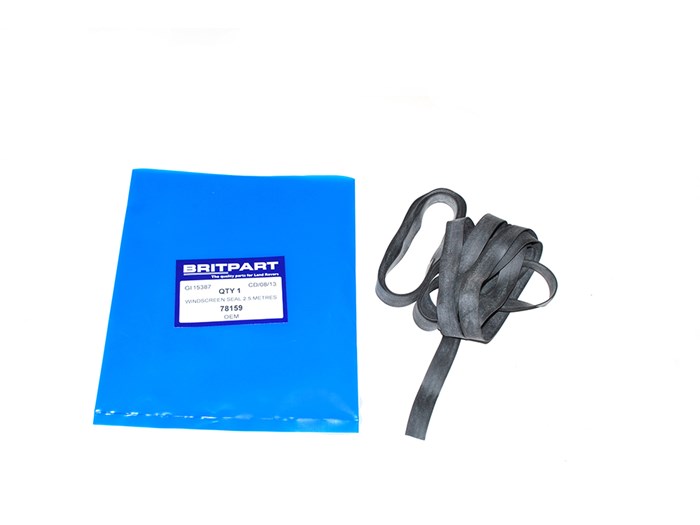 WINDSCREEN SEAL 2.5 METRES