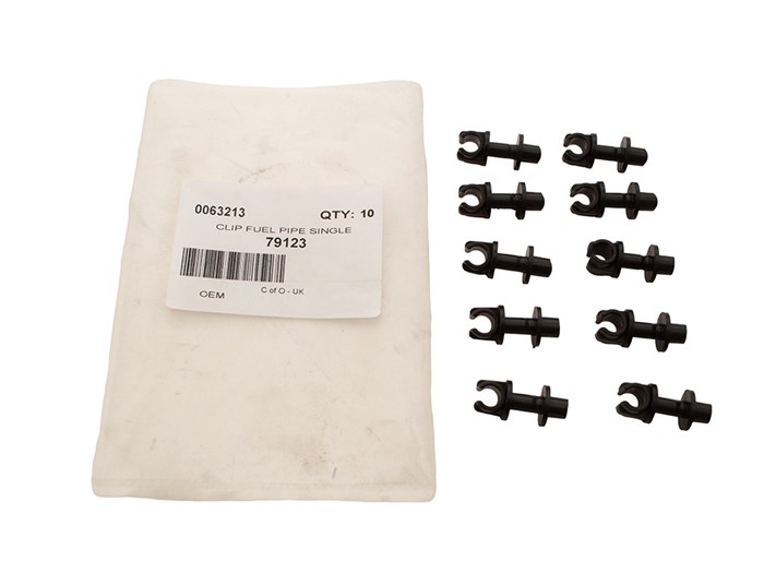 CLIP FUEL PIPE SINGLE