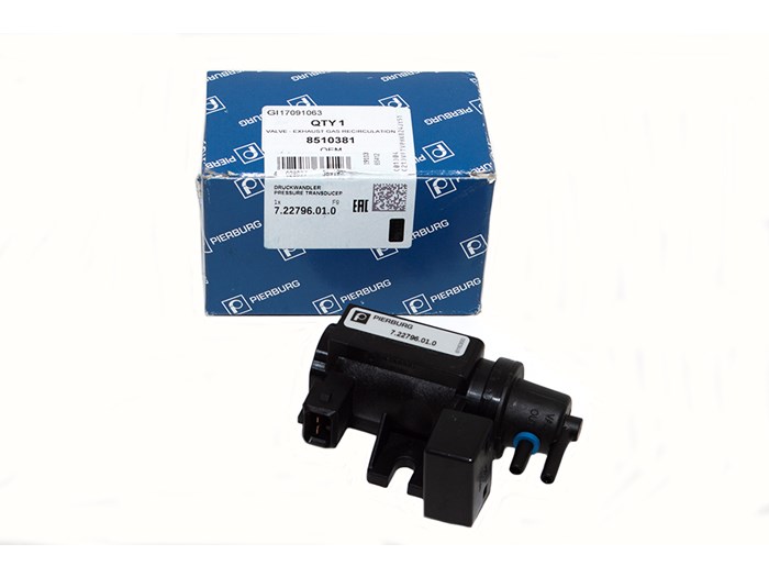VALVE - EXHAUST GAS RECIRCULATION