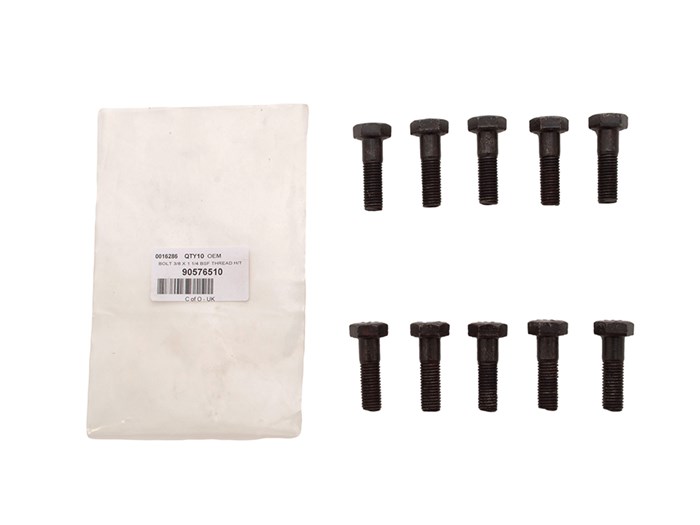 BOLT 3/8 X 1 1/4 BSF THREAD H/T