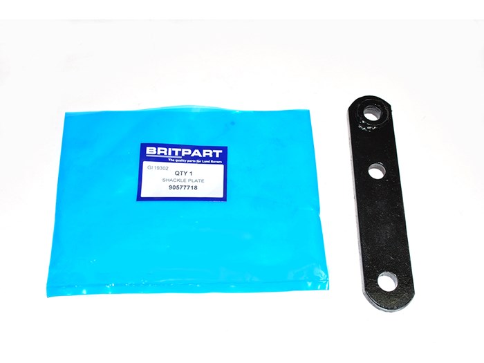 SHACKLE PLATE