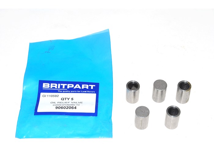 OIL RELIEF VALVE