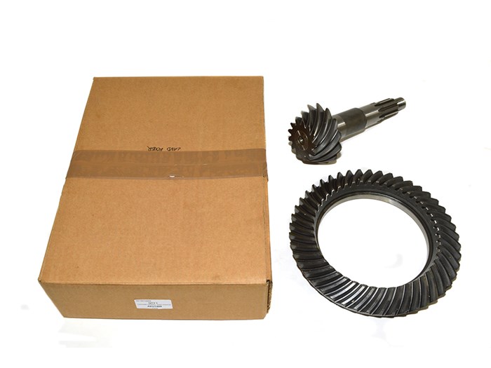 CROWN WHEEL AND PINION
