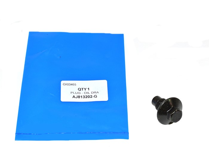 PLUG - OIL DRA