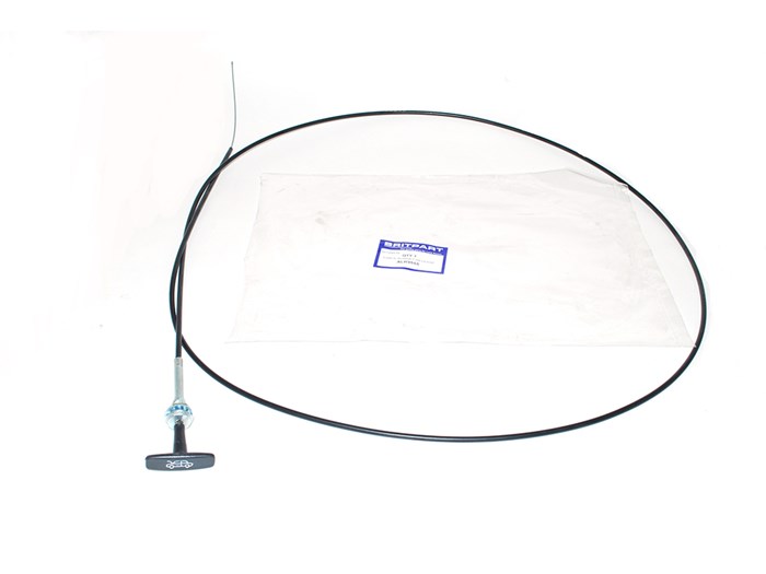 CABLE BONNET RELEASE