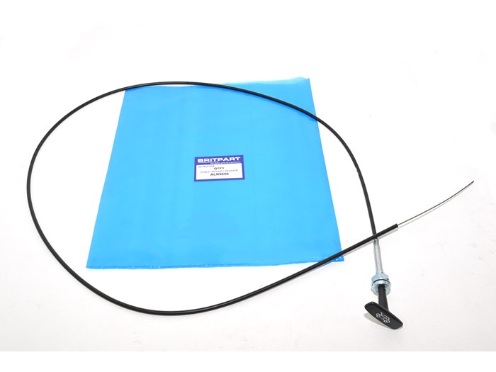 CABLE BONNET RELEASE