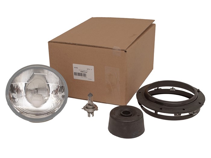 HEADLAMP RHD
