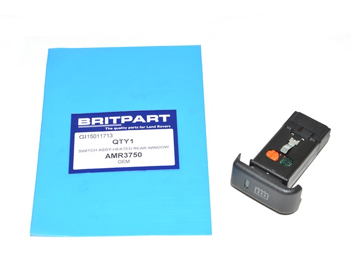 SWITCH ASSY-HEATED REAR WINDOW