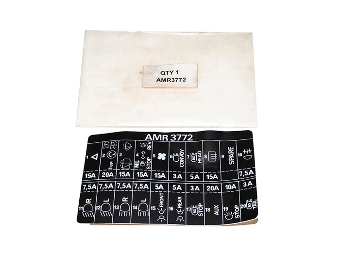 LABEL FUSE