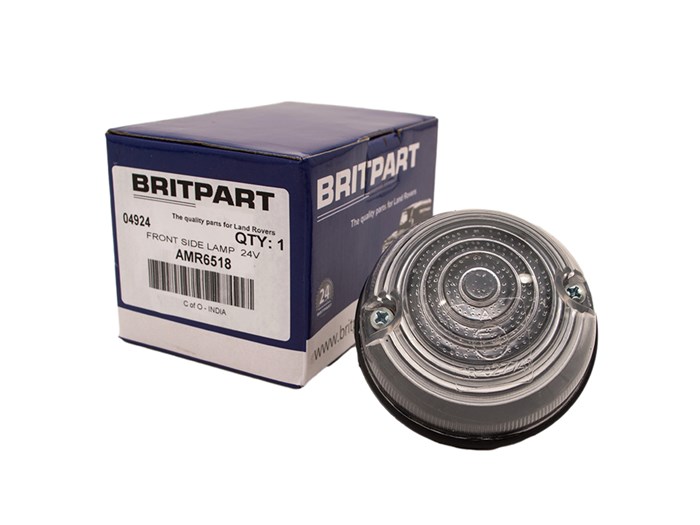 FRONT SIDE LAMP 24V