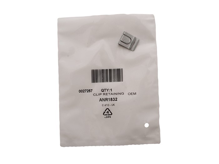 CLIP RETAINING