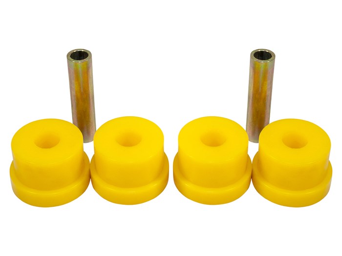Trailing Arm Rear Suspension