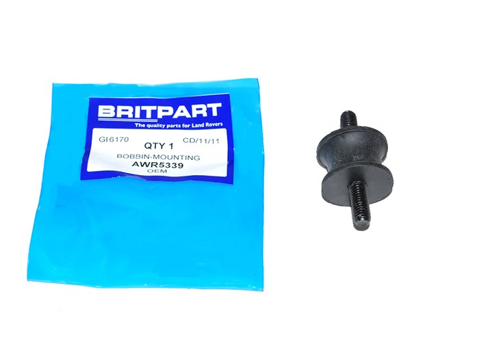 BOBBIN-MOUNTING