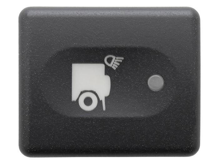 Switch facia - Rear Work Light