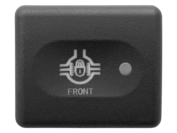 Switch facia - Front Diff Lock