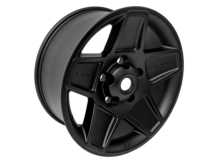Mondial Volcanic Black Alloy Wheel — afbeelding 2