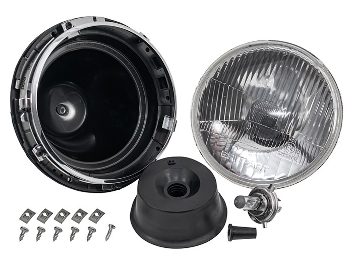 Halogen Headlight Unit Assembly