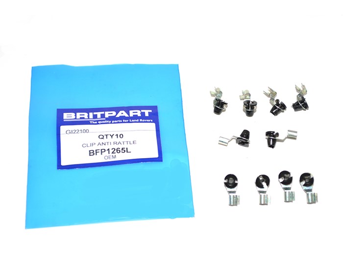 CLIP ANTI RATTLE