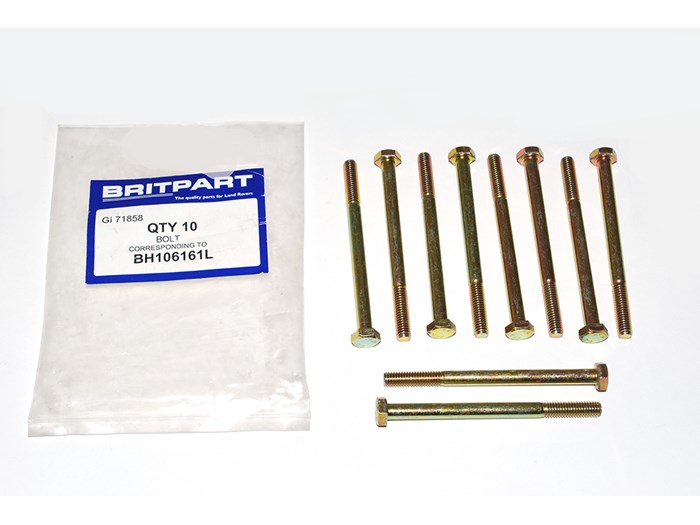 BOLT M6 X 80