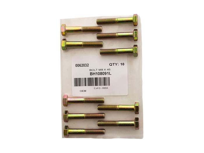 BOLT M8 X 45