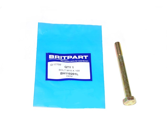 BOLT M10 X 100