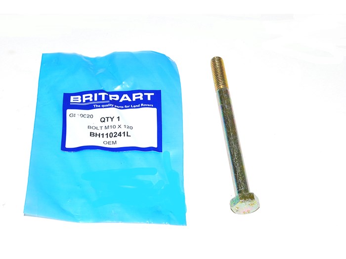 BOLT M10 X 120