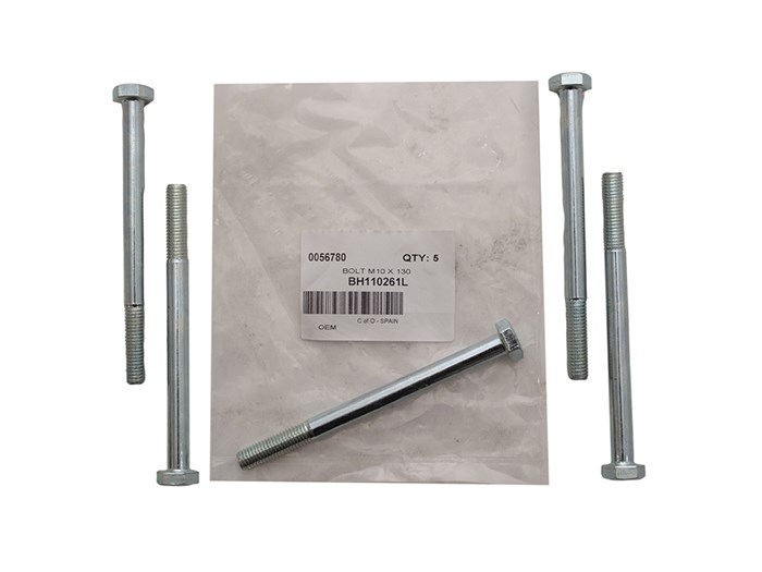 BOLT M10 X 130