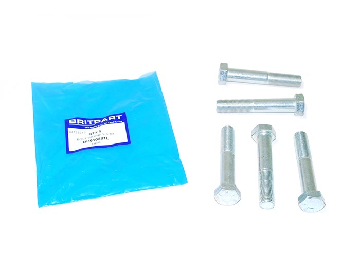 BOLT 5/8 UNF X 3 1/2
