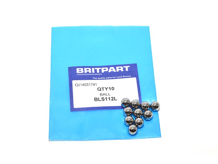 BALL 3/8 CHROME BALLS GRADE 20