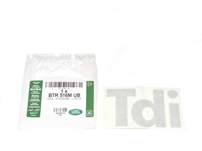 BADGE TDI