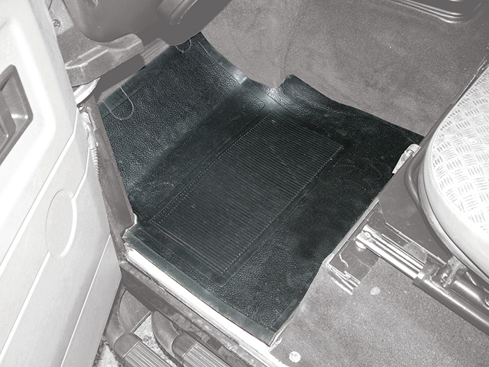 Heavy-Duty Rubber Mat With Foam Backing — afbeelding 2