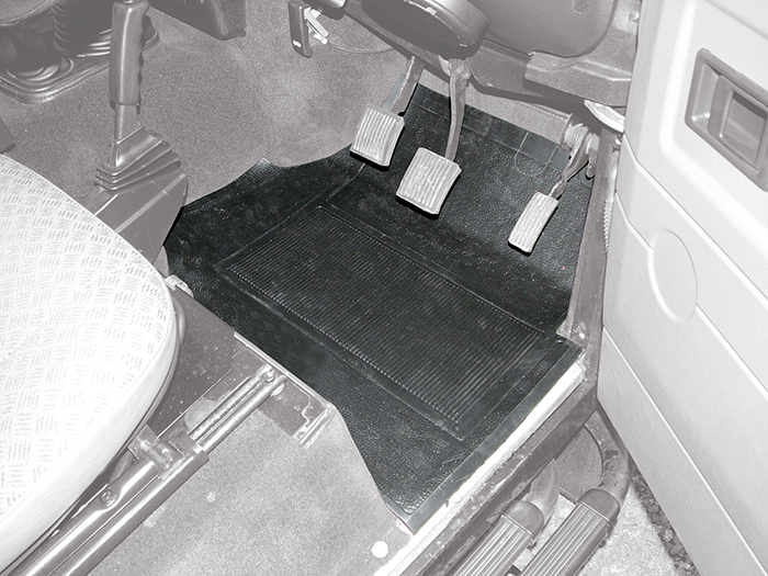 Heavy-Duty Rubber Mat With Foam Backing — afbeelding 2
