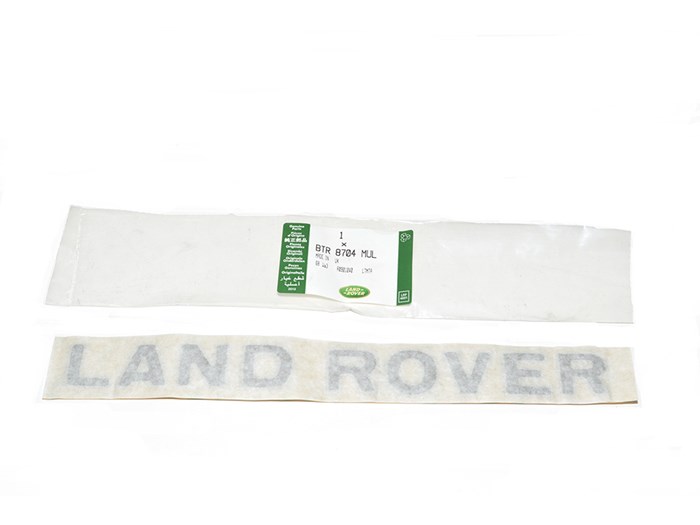 DECAL LANDROVER